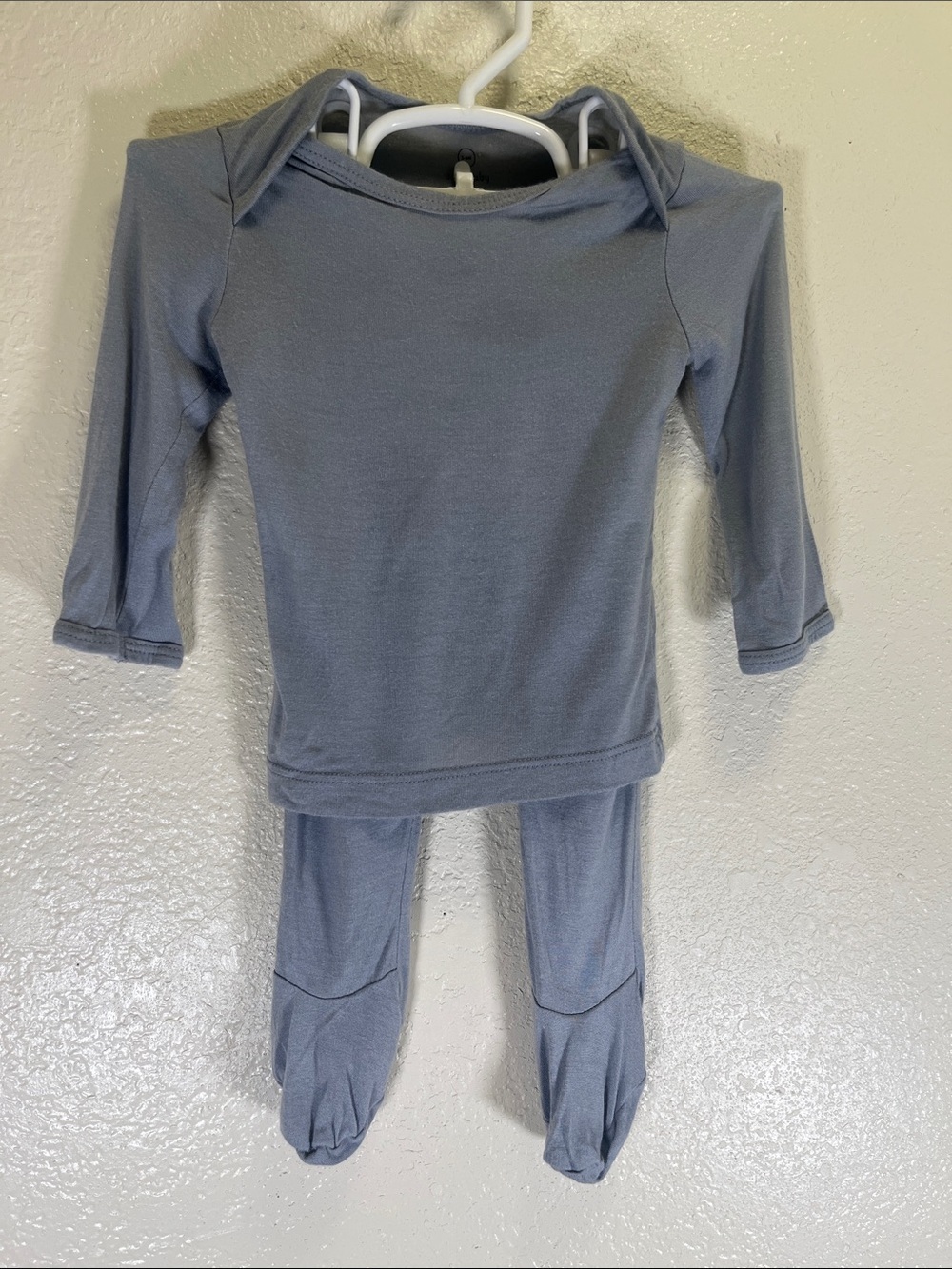 solly baby Light Blue Modal Baby Top and Pants size 3-6